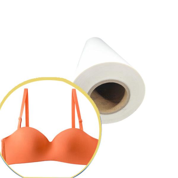 Tension Strong Sense Jelly Glue Hot Melt Adhesive Films For Seamless Bra Bonding