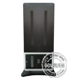 52" Floor Standing Kiosk Digital Signage Advertising Equipment