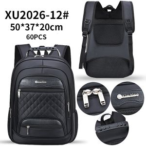 Men'S Casual Business Laptop Rucksack Backpack Travel 800g
