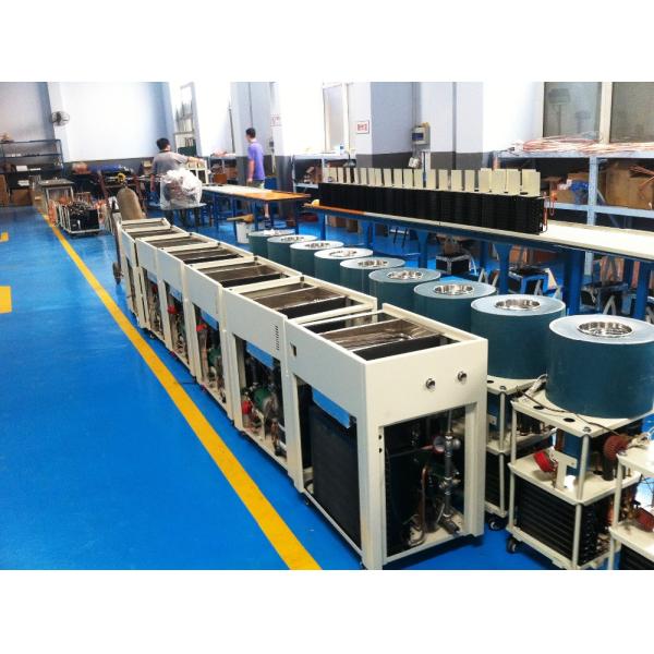 Zhengzhou Greatwall -10C 30L Recirculating Chiller DL10-3000G with High Pressure Pump