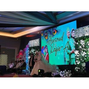 High Brightness P2.604mm Full Color HD LED Display 1/32 Scan 1000CD/㎡