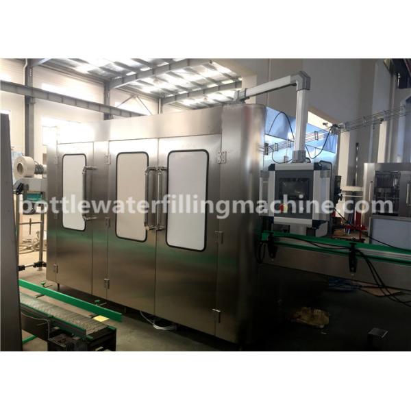 Automatic 5l Plastic Bottle Washing Filling Capping Machine , Complete Mineral