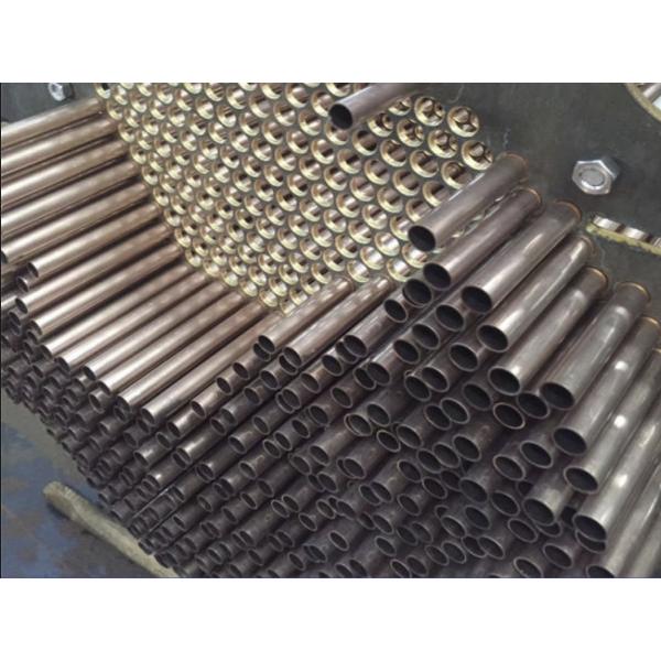ASTM B111 C70600 Copper Nickel Tube , CuNi 90/10 Heat Exchanger Tube