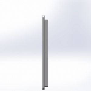 Android POE 8 Inch Tablet With Facial Recognition Body Temperature Test For Pass