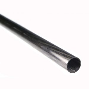 Plain Epoxy Pultruded Carbon Fiber Tube Small Tolerance Range