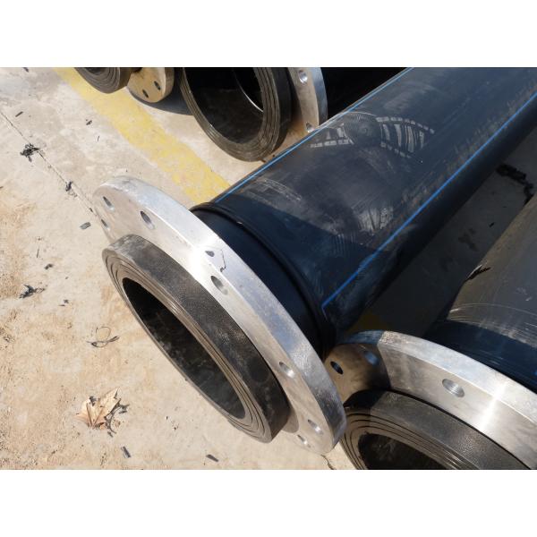 Customizable UHMWPE Dredging Pipe Pressure Rating Up To 150 Psi With Bolts