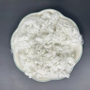 China Good Heat Resistance Regenerated Polyester Staple Fiber For Benefit on sale