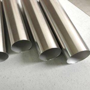 Welded Cold Drawn Stainless Steel Pipe ANSI 168mm Mirror Polished