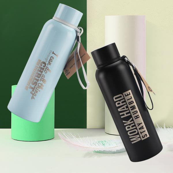 2020 New Products 700ML Custom Double Wall Stainless Steel Vacuum Insulated Water Bottle,Thermos Vacuum Flask For Water