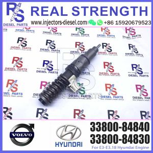 Quality High Quality Auto Parts common rail fuel injector 63229468 3380084840 33800-84840 for sale