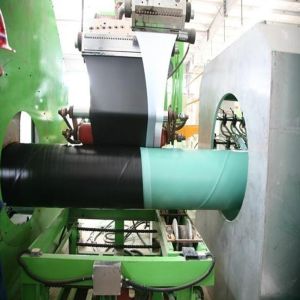 Durable and Reliable 3PE Coating Line for Steel Pipes