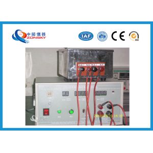 Semiconductor Volume Resistivity Testing Equipment 23 ± 2 ℃ Ambient temperature