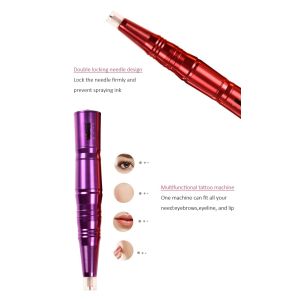 18000-35000rpm Wireless Aluminum Alloy PMU Permanent Makeup Tattoo Machine