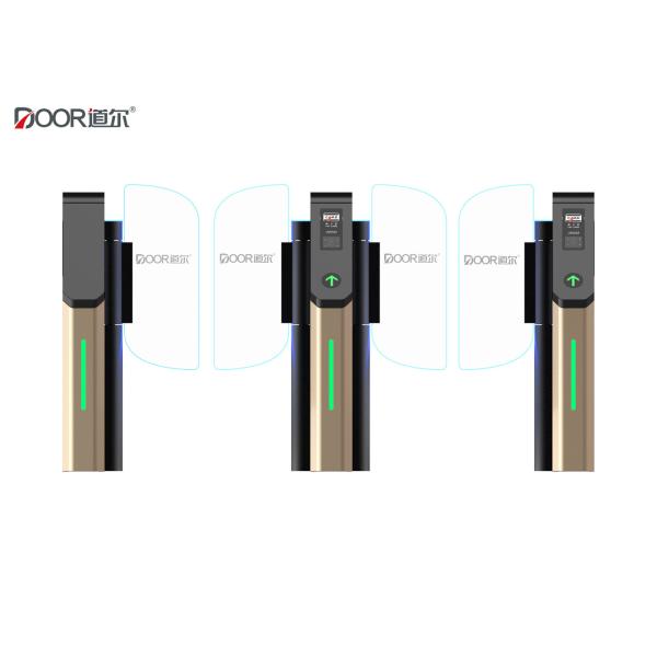 High Speed Stainless Steel Turnstiles , Pedestrian Barrier Gate Oem/Odm