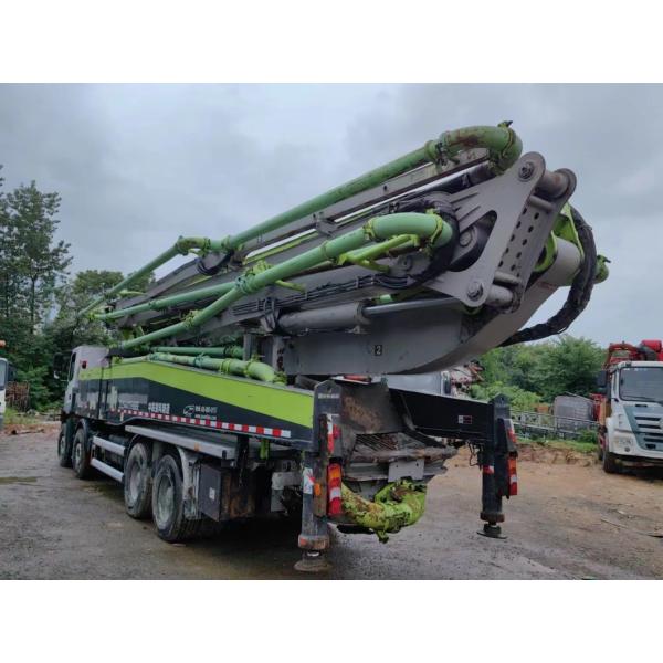 56m Concrete Pump Vibrating Amplitude 2.6mm for Zoomlion Mercedes Truck Hydraulic Pump