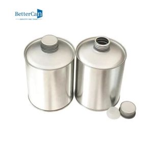 Airtight Seal Glue 250ml Empty Paint Tins With Match brush