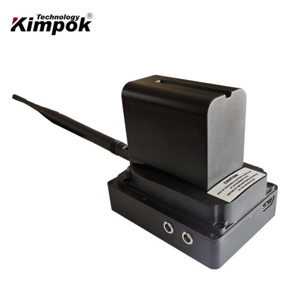 AES 128 bits Lightweight COFDM UAV HD Video Transmitter with AES Encryption and
