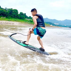 Quality Water Sports Jet Power Surfboard with Carbon Fiber Board and Repair Accessories Included for sale