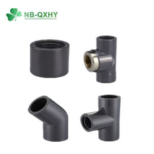 Anti-UV QX Sch80 Type PVC Pipe Fitting Reducing Busing with Anti-UV Advantage