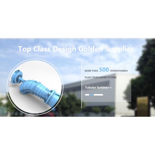 House And Power Plant 50kw~20mw Mini Tubular Turbine Generator Small Hydro Generator