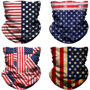 Swimsuit Navy Thin Blue Line Neck Tube Bandanas