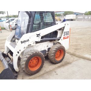 Used BOBCAT S160 Skid Steer Loader