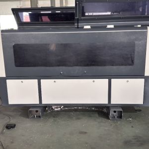 Quality 380V / 50Hz Edgebanding Machines Flat Scraping Scrape Clean Function for sale