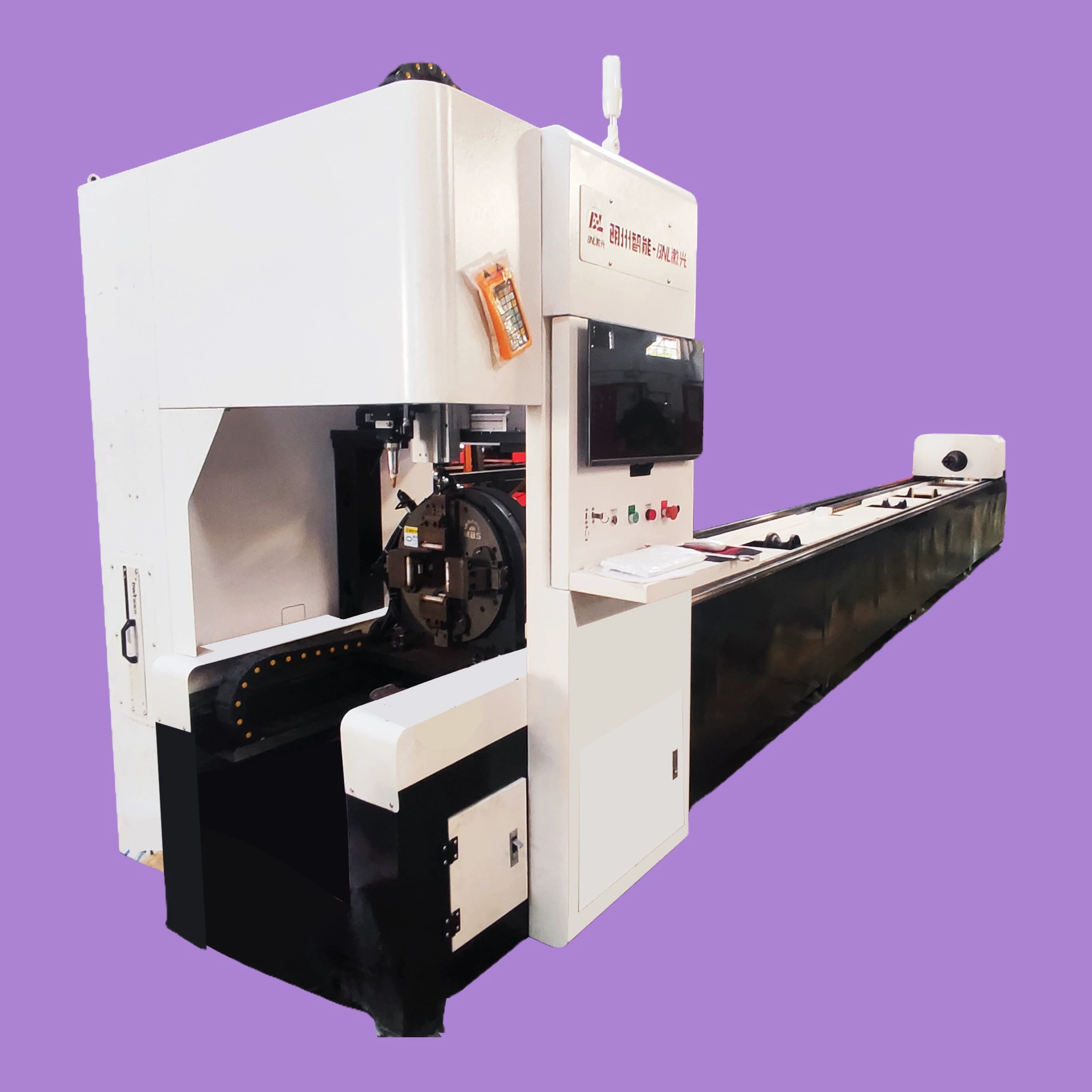 China Automatic Aluminum Tube Cutter for φ8mm-φ120mm Round Pipes on sale