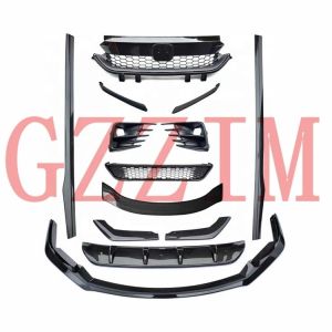 Honda City 2021 Auto Parts Front Rear Bumper Grille Body Kits