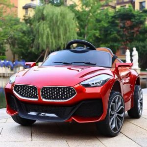 4 Wheels Electric Car with Remote Control Baby Ride On Toy Car G.W. N.W 14.7KG