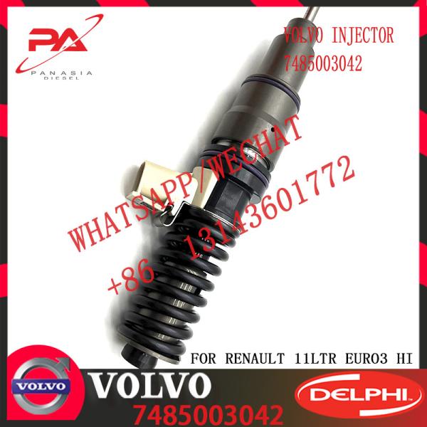 Diesel Injector 21028880, 7421028880, 7421644598, 7485003042, BEBE4D20002 FOR V-O-L-V MD11, 3125, High power