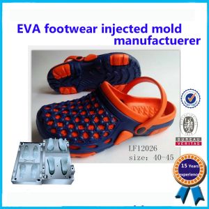 Fashionable PVC Shoe Mold Single / Multi Cavity Original Design