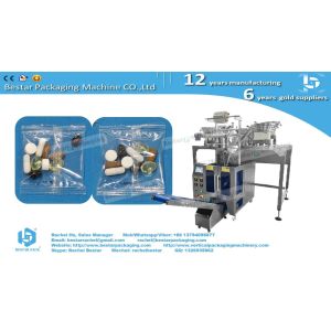 Drywall nails packaging machine automatic counting orbital location type