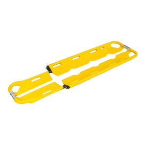 210CM 6CM Folding Scoop Stretcher Lightweight Foldable Stretcher ABS Handrails