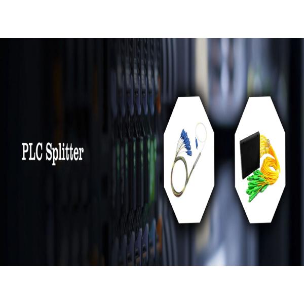 1X4 1X8 1X16 Fiber Optic Cable Splitter ABS LGX Without Pigtails Adapters