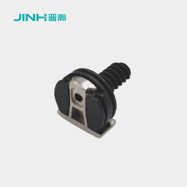 Buy 25.5*18mm Concealed Metal Shelf Pins Versatile for Panel Type Furniture at wholesale prices