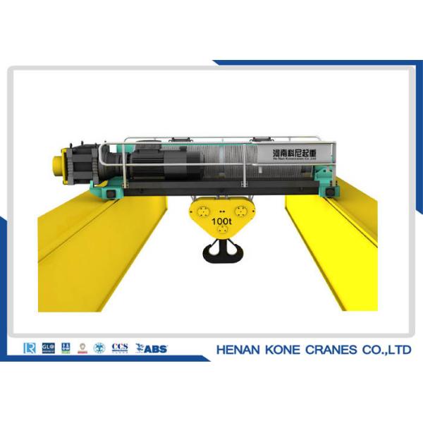 Buy Warehouses 5 Ton Electric Chain Hoist With Trolley at wholesale prices