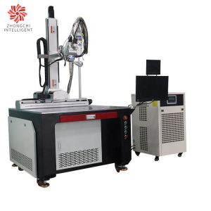 China 220V Aluminum Laser Spot Welding Machine 150W Precision For Electronic Components on sale