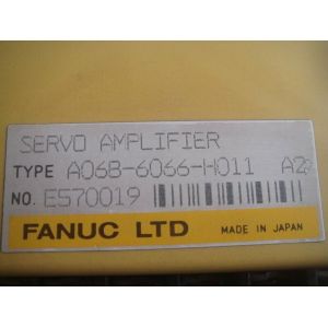 Quality A06B-6066-H011 New Fanuc Servo Drive for High-Performanceand 12 Months for sale