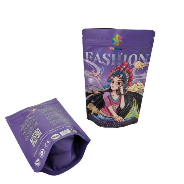 Buy Stand Up Pouch Dried Food Packaging Bag Environmentally Friendly at wholesale prices