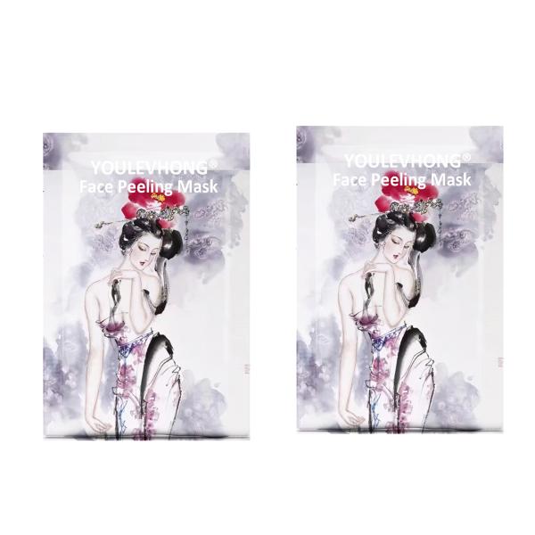 Buy Moisturizing Gel Face Peeling Mask With Aloe Vera / Fruit Extracts at wholesale prices