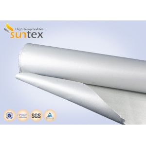 Fireproof Waterproof PU Coated Fiber Glass Cloth for welding drapes Welding