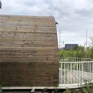 Heatproof Liposuction Modern Tiny Prefab Modular Homes