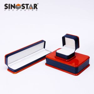 China Durable Wooden Jewelry Gift Boxes with Packing and Custom Dimension on sale