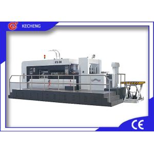 Automatic Paperboard Die Cutting Creasing Machine with Stripping High Speed