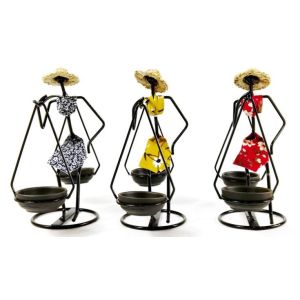 Rural Sytle Candle Holder for Decoration