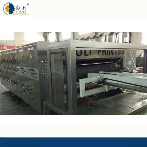 Auto Flexo Printer Slotter Machine / Carton Manufacturing Machine High Speed