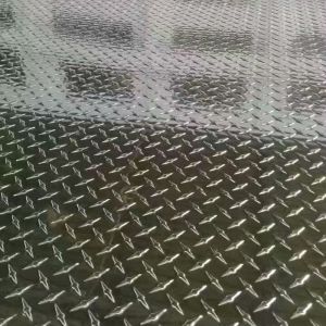 1100 Embossed Aluminium Sheet GB Embossed Aluminum Diamond Plate