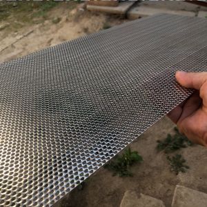 PVDF Coated Aluminum Perforated Panels for Architectural Facades