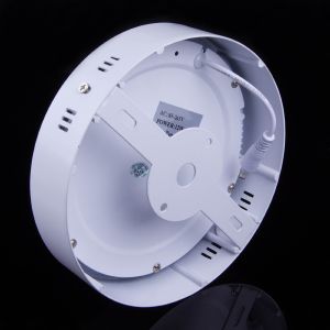 12w Led Panel Light, Round Recessed Lighting, 85-265v 3528smd Anti-fogging